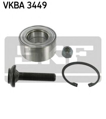 VKBA 3449 SKF Підшипник кульковий d>301